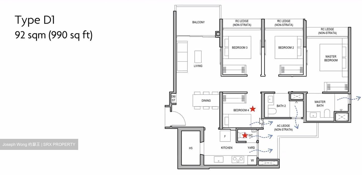 Jalan Loyang Besar (D17), Condominium #504377421